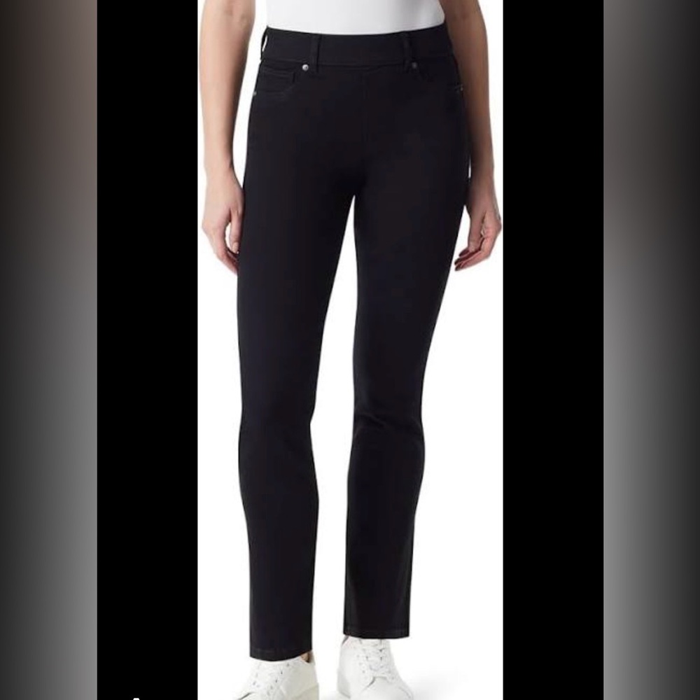Slim Black Stretch Skinny Pants for Women